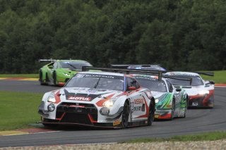 #23 NISSAN GT ACADEMY BY RJN (GBR) NISSAN GT-R NISMO GT3 MITSUNORI TAKABOSHI (JPN) ALEX BUNCOMBE (GBR) LUCAS ORDONEZ (SPA) | VISION SPORT AGENCY