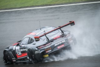 #84 AMG TEAM HTP MOTORSPORT (DEU) MERCEDES BENZ AMG GT3 MAXIMILIAN BUHK (DEU) DOMINIK BAUMANN (AUT) JAZEMAN JAAFAR (MAL) | VISION SPORT AGENCY