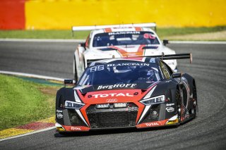 #1 BELGIAN AUDI CLUB TEAM WRT (BEL) AUDI R8 LMS GT3 WILL STEVENS (GBR) DRIES VANTHOOR (BEL) FREDERIC VERVISCH (BEL) | Blanpain GT Series