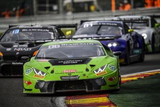 #19 GRT GRASSER RACING TEAM (AUT) LAMBORGHINI HURACAN GT3 LUCA STOLZ (DEU) MICHELE BERETTA (ITA) ANDREA PICCINI (ITA) | VISION SPORT AGENCY