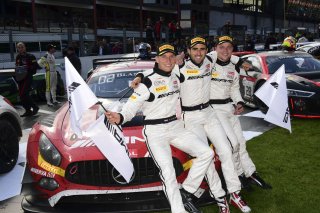 #88 AMG TEAM AKKA ASP (FRA) MERCEDES BENZ AMG GT3 TRISTAN VAUTIER (FRA) RENGER VAN DER ZENDE (NLD) FELIX ROSENQVIST (SWE) SECOND OVERALL | VISION SPORT AGENCY