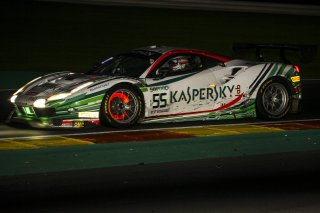 #55 KASPERSKY MOTORSPORT (ITA) FERRARI 488 GT3 GIANCARLO FISICHELLA (ITA) MARCO CIOCI (ITA) JAMES CALADO (GBR) PRO CUP | DAVID BRISTOL / VISION SPORT AGENCY
