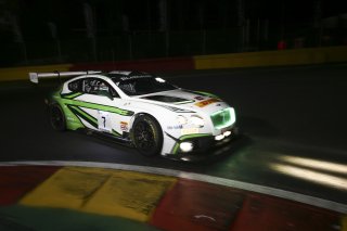 #7 BENTLEY TEAM M-SPORT (GBR) BENTLEY CONTINENTAL GT3 STEVEN KANE (GBR) GUY SMITH (GBR) OLIVER JARVIS (GBR) PRO CUP | LAURENT CARTALADE / VISION SPORT AGENCY