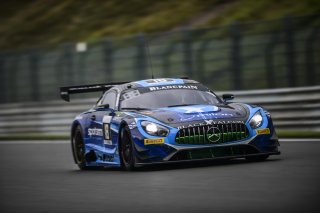 #18 BLACK FALCON (DEU) MERCEDES AMG GT3 GABRIELE PIANA (ITA) HUBERT HAUPT (DEU) ABDULAZIZ AL FAISAL (SAU) RENGER VAN DER ZANDE (NDL) PRO AM CUP | PASCAL SAIVET / VISION SPORT AGENCY