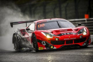 #888 KESSEL RACING (CHE) FERRARI 488 GT3 JACQUES DUYVIER (BEL) MARCO ZANUTTINI (ITA) DAVID PEREL (ZAF) NIKI CADEI (ITA) AM CUP | PASCAL SAIVET / VISION SPORT AGENCY