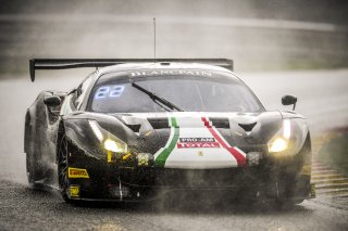 #53 SPIRIT OF RACE (CHE) FERRARI 488 GT3 NIEK HOMMERSON (NDL) LOUIS MACHIELS (BEL) ANDREA BERTOLINI (ITA) RORY BUTCHER (GBR) PRO AM CUP | PASCAL SAIVET / VISION SPORT AGENCY