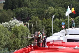 AMBIANCE SETUP DAY | OLIVIER BEROUD / VISION SPORT AGENCY