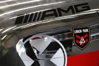 LINKIN PARK BRANDING ON #00 MERCEDES AMG GT3 | OLIVIER BEROUD / VISION SPORT AGENCY