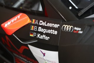 #4 BELGIAN AUDI CLUB TEAM WRT (BEL) AUDI R8 LMS GT3 ADRIEN DE LEENER (BEL) BERTRAND BAGUETTE (BEL) PIERRE KAFFER (DEU) | OLIVIER BEROUD / VISION SPORT AGENCY