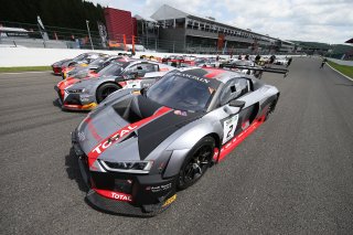#2 BELGIAN AUDI CLUB TEAM WRT (BEL) AUDI R8 LMS GT3 CONNOR DE FILIPPI (USA) CHRISTOPHER MIES (DEU) FREDERIC VERVISCH (BEL) PRO CUP | OLIVIER BEROUD / VISION SPORT AGENCY