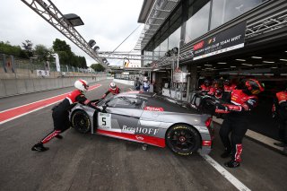#5 AUDI SPORT TEAM WRT (BEL) AUDI R8 LMS GT3 MARCEL FASSLER (CHE) DRIES VANTHOOR (BEL) ANDRE LOTTERER (DEU) PRO CUP | OLIVIER BEROUD / VISION SPORT AGENCY