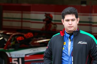 #50 SPIRIT OF RACE (CHE) FERRARI 488 GT3 PASIN LATHOURAS (THA) | OLIVIER BEROUD / VISION SPORT AGENCY