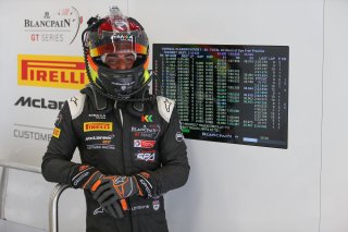 #42 STRAKKA RACING (GBR) MCLAREN 650 S GT3 NICK LEVENTIS (GBR) | OLIVIER BEROUD / VISION SPORT AGENCY