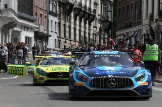 #18 BLACK FALCON (DEU) MERCEDES AMG GT3 GABRIELE PIANA (ITA) HUBERT HAUPT (DEU) ABDULAZIZ AL FAISAL (SAU) RENGER VAN DER ZANDE (NDL) PRO AM CUP | OLIVIER BEROUD / VISION SPORT AGENCY