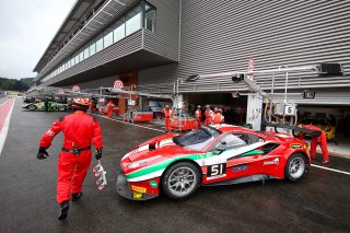 #51 AF CORSE (ITA) FERRARI 488 GT3 ISHIKAWA MOTOAKI (JPN) LORENZO BONTEMPELLI (ITA) OLIVIER BERETTA (MCO) FRANCESCO CASTELLACCI (ITA) PRO AM CUP | OLIVIER BEROUD / VISION SPORT AGENCY