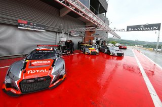 #6 BELGIAN AUDI CLUB TEAM WRT (BEL) AUDI R8 LMS GT3 NATHANAEL BERTHON (FRA) BENOIT TRELUYER (FRA) STEPHANE RICHELMI (MCO) PRO CUP | OLIVIER BEROUD / VISION SPORT AGENCY
