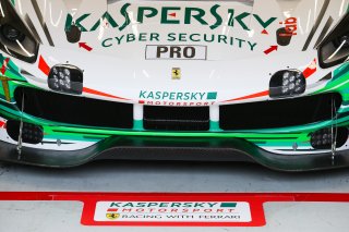 #55 KASPERSKY MOTORSPORT (ITA) FERRARI 488 GT3 GIANCARLO FISICHELLA (ITA) MARCO CIOCI (ITA) JAMES CALADO (GBR) PRO CUP | OLIVIER BEROUD / VISION SPORT AGENCY