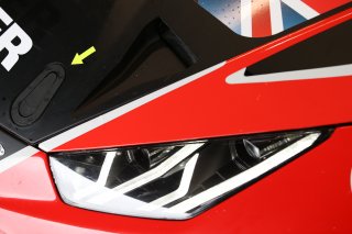 #78 BARWELL MOTORSPORT (GBR) LAMBORGHINI HURACAN GT3 DETAIL | OLIVIER BEROUD / VISION SPORT AGENCY