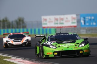 #63 GRT GRASSER RACING TEAM (AUT) LAMBORGHINI HURACAN GT3 NICOLAS POHLER (DEU) MIRKO BORTOLOTTI (ITA) | OLIVIER BEROUD / VISION SPORT AGENCY