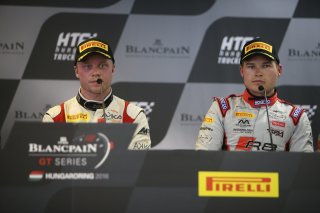 #88 AKKA ASP (FRA) MERCEDES AMG GT3 FELIX ROSENQVIST (SWE) OVERALL POLESITTER AND CHRITSOPHER MIES (DEU) | OLIVIER BEROUD / VISION SPORT AGENCY