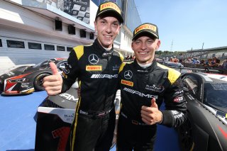 #84 HTP MOTORSPORT (DEU) MERCEDES AMG GT3 MAXIMILIAN BUHK (DEU) DOMINIK BAUMANN (DEU) OVERALL WINNER | OLIVIER BEROUD / VISION SPORT AGENCY
