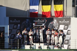 #33 BELGIAN AUDI CLUB TEAM WRT (BEL) AUDI R8 LMS GT3 ENZO IDE (BEL) CHRISTOPHER MIES (DEU) QUALIFYING RACE WINNERS | OLIVIER BEROUD / VISION SPORT AGENCY