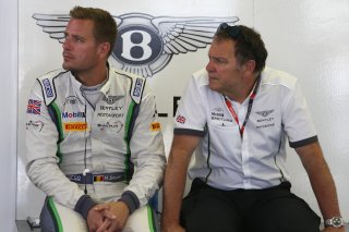 #8 BENTLEY TEAM M-SPORT (GBR) BENTLEY CONTINENTAL GT3 MAXIME SOULET (BEL) AND ENGINEER | OLIVIER BEROUD / VISION SPORT AGENCY