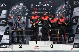 BELGIAN AUDI CLUB TEAM WRT (BEL) AUDI R8 LMS GT3 PITSTOP CHALLENGE PODIUM | OLIVIER BEROUD / VISION SPORT AGENCY