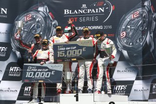 #89 AKKA ASP (FRA) MERCEDES AMG GT3 CHRISTOPHE BOURRET (FRA) JEAN PHILIPPE BELLOC (FRA) WINNER IN PRO AM CLASS #87 AKKA ASP (FRA) MERCEDES AMG GT3 JEAN LUC BEAUBELIQUE (FRA) MORGAN MOULLIN TRAFFORT (FRA) SECOND IN PRO AM CLASS | OLIVIER BEROUD / VISION SPORT AGENCY