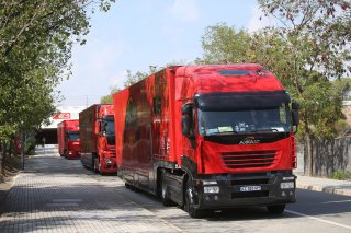 TRUCKS ENTER THE PADDOCK | OLIVIER BEROUD / VISION SPORT AGENCY