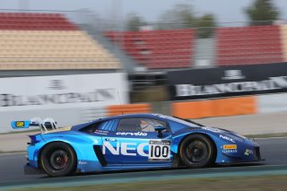 #100 ATTEMPTO RACING (DEU) LAMBORGHINI HURACAN GT3 MAX VAN SPLUNTEREN (NDL) DANIEL ZAMPIERI (CHE) | OLIVIER BEROUD / VISION SPORT AGENCY