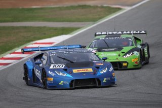 #100 ATTEMPTO RACING (DEU) LAMBORGHINI HURACAN GT3 MAX VAN SPLUNTEREN (NDL) DANIEL ZAMPIERI (CHE) | OLIVIER BEROUD / VISION SPORT AGENCY