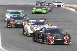 #33 BELGIAN AUDI CLUB TEAM WRT (BEL) AUDI R8 LMS GT3 ENZO IDE (BEL) ROBIN FRIJNS (NLD) | OLIVIER BEROUD / VISION SPORT AGENCY