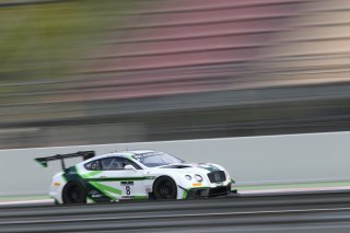 #8 BENTLEY TEAM M-SPORT (GBR) BENTLEY CONTINENTAL GT3 MAXIME SOULET (BEL) ANDY SOUCEK (SPA) | OLIVIER BEROUD / VISION SPORT AGENCY