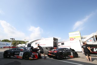 #4 BELGIAN AUDI CLUB TEAM WRT (BEL) AUDI R8 LMS GT3 DRIES VANTHOOR (BEL) NICO MUELLER (CHE) | OLIVIER BEROUD / VISION SPORT AGENCY