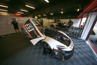#59 GARAGE 59 (GBR) MCLAREN 650 S GT3 ANDREW WATSON (GBR) MARTIN PLOWMAN (GBR) | OLIVIER BEROUD / VISION SPORT AGENCY
