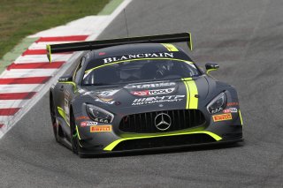 #85 HTP MOTORSPORT (DEU) MERCEDES AMG GT3 CLEMENS SCHMIDT (AUT) JAZEMAN JAAFAR (MAL) | OLIVIER BEROUD / VISION SPORT AGENCY