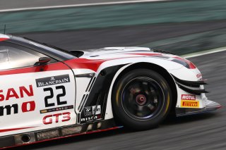 #22 NISSAN GT ACADEMY TEAM RJN (GBR) NISSAN GT-R NISMO GT3 SEAN WALKINSHAW (GBR) RICARDO SANCHEZ (MEX) | OLIVIER BEROUD / VISION SPORT AGENCY