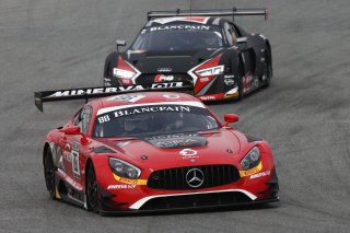#88 AKKA ASP (FRA) MERCEDES AMG GT3 TRISTAN VAUTIER (FRA) FELIX ROSENQVIST (SWE) | OLIVIER BEROUD / VISION SPORT AGENCY