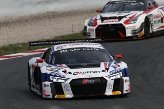 #25 SAINTELOC RACING (FRA) AUDI R8 LMS GT3 ROMAIN MONTI (FRA) EDWARD SANDSTROM (SWE) | OLIVIER BEROUD / VISION SPORT AGENCY