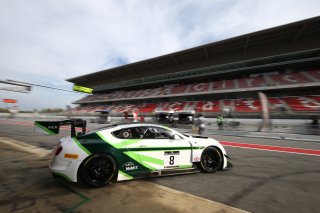 #8 BENTLEY TEAM M-SPORT (GBR) BENTLEY CONTINENTAL GT3 MAXIME SOULET (BEL) ANDY SOUCEK (SPA) | OLIVIER BEROUD / VISION SPORT AGENCY