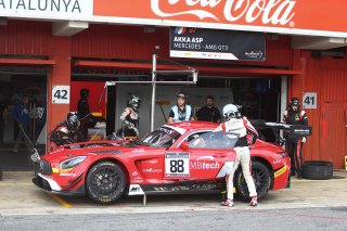 #88 AKKA ASP (FRA) MERCEDES AMG GT3 TRISTAN VAUTIER (FRA) FELIX ROSENQVIST (SWE) | OLIVIER BEROUD / VISION SPORT AGENCY