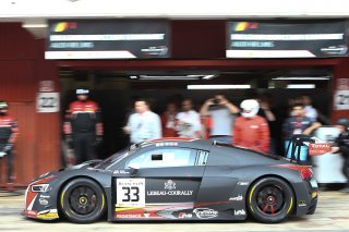 #33 BELGIAN AUDI CLUB TEAM WRT (BEL) AUDI R8 LMS GT3 ENZO IDE (BEL) ROBIN FRIJNS (NLD) | OLIVIER BEROUD / VISION SPORT AGENCY