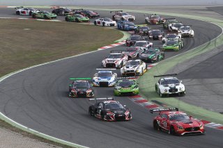 #88 AKKA ASP (FRA) MERCEDES AMG GT3 TRISTAN VAUTIER (FRA) FELIX ROSENQVIST (SWE) START OF THE MAIN RACE | OLIVIER BEROUD / VISION SPORT AGENCY