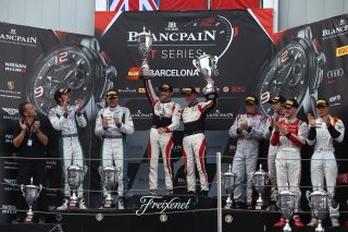 #88 AKKA ASP (FRA) MERCEDES AMG GT3 TRISTAN VAUTIER (FRA) FELIX ROSENQVIST (SWE) WINNER OF THE MAIN RACE #8 BENTLEY TEAM M-SPORT (GBR) BENTLEY CONTINENTAL GT3 MAXIME SOULET (BEL) ANDY SOUCEK (SPA) SECOND OVERALL #33 BELGIAN AUDI CLUB TEAM WRT (BEL) AUDI R | OLIVIER BEROUD / VISION SPORT AGENCY