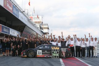 #33 BELGIAN AUDI CLUB TEAM WRT (BEL) AUDI R8 LMS GT3 ENZO IDE (BEL) BLANCPAIN GT SERIES SPRINT CUP CHAMPION | OLIVIER BEROUD / VISION SPORT AGENCY