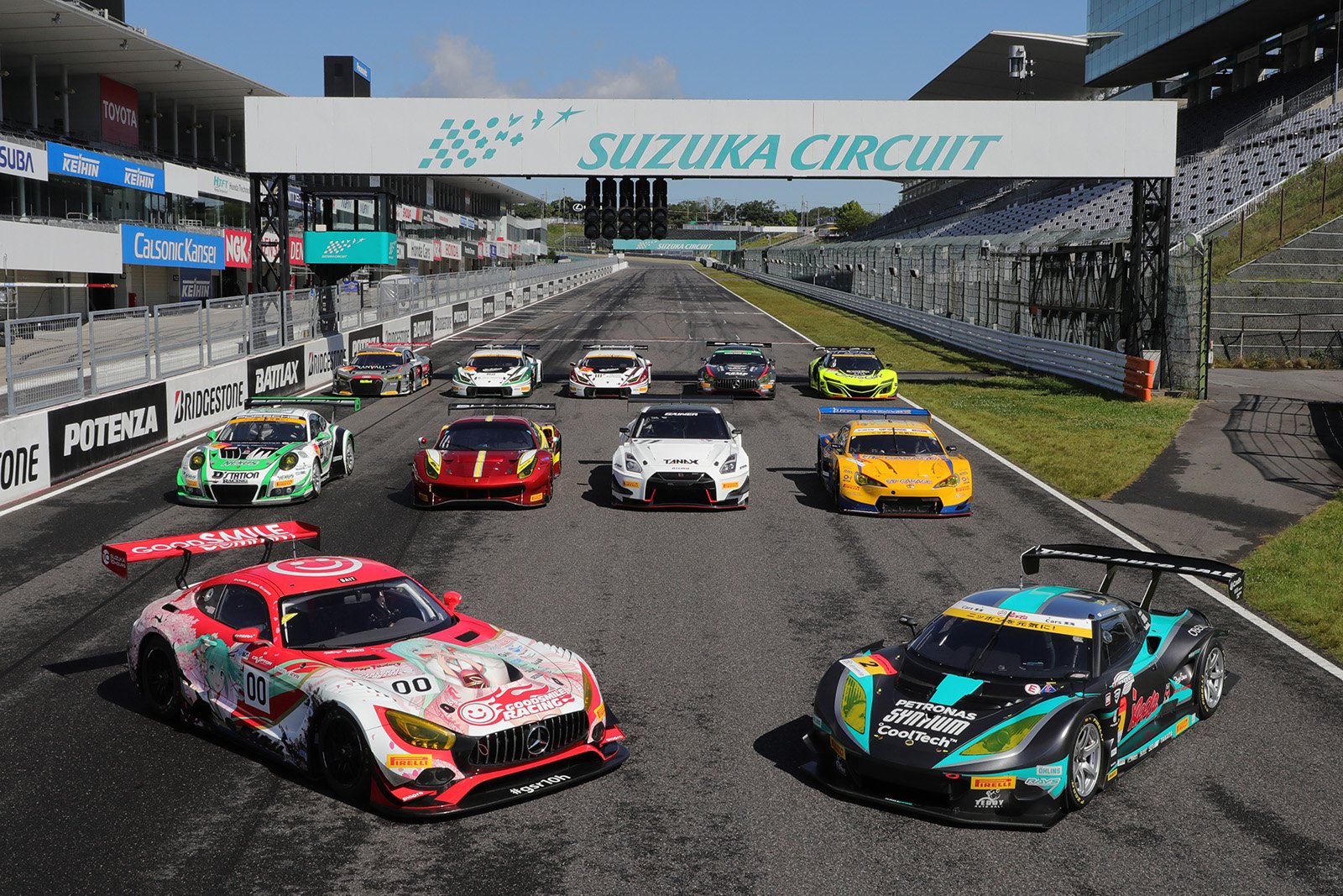 Intercontinental GT Challenge heads east for inaugural Suzuka 10 Hours