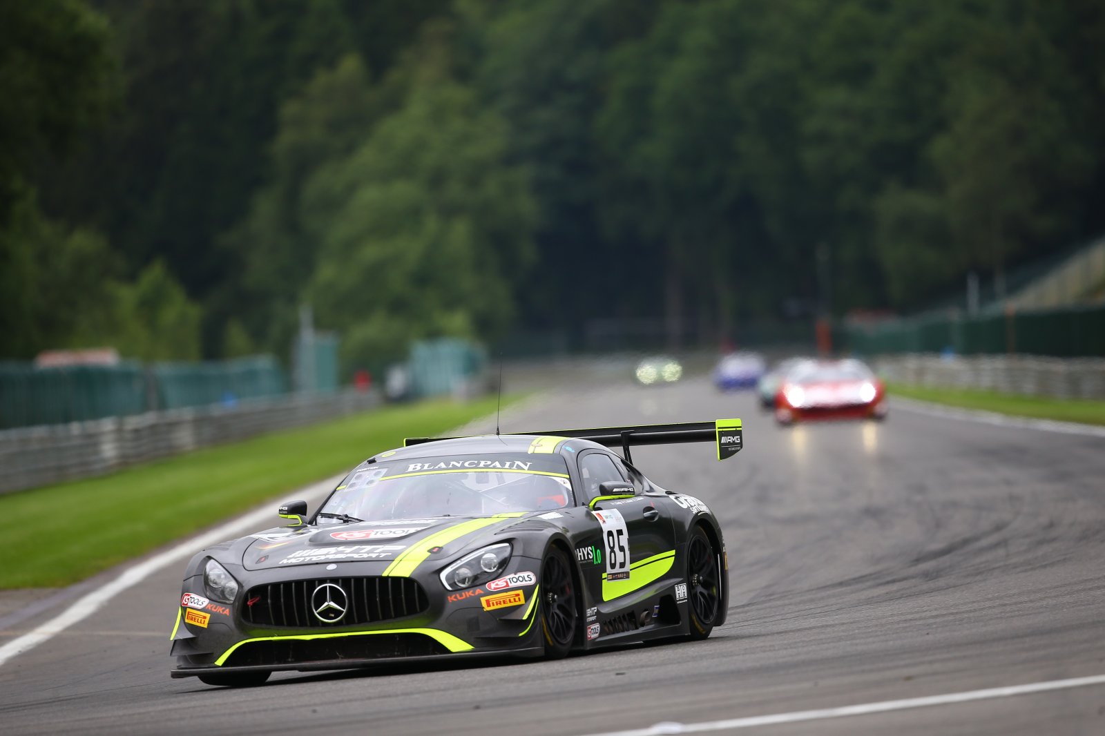 Bathurst comeback for Blancpain GT Series champion HTP Motorsport 