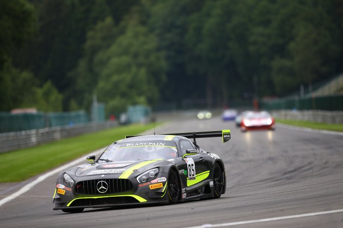 Bathurst comeback for Blancpain GT Series champion HTP Motorsport 