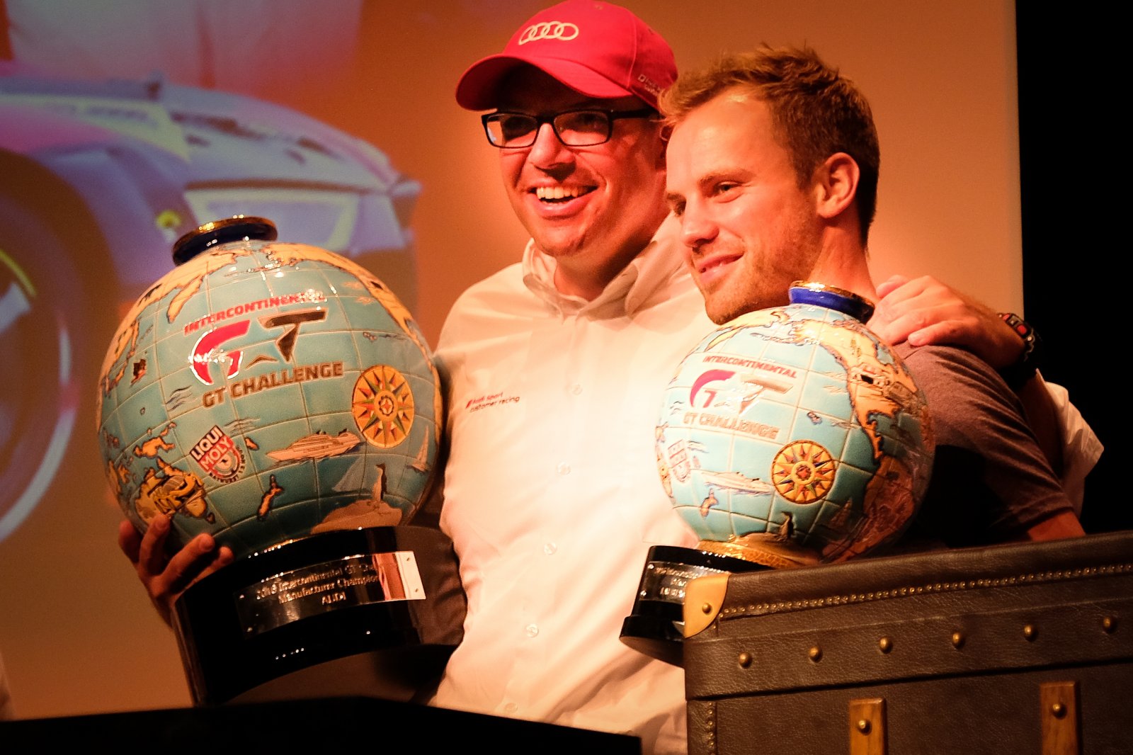 2016 Intercontinental GT Challenge champions handed unique trophies